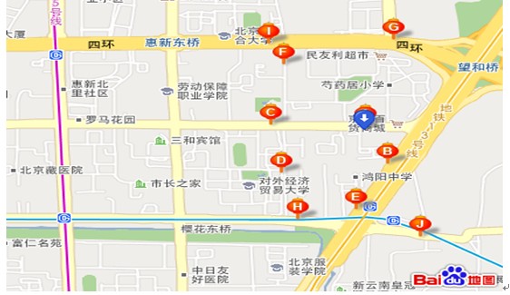 中國計劃生育協(xié)會2014年度考試錄用公務(wù)員面試地點(diǎn)
